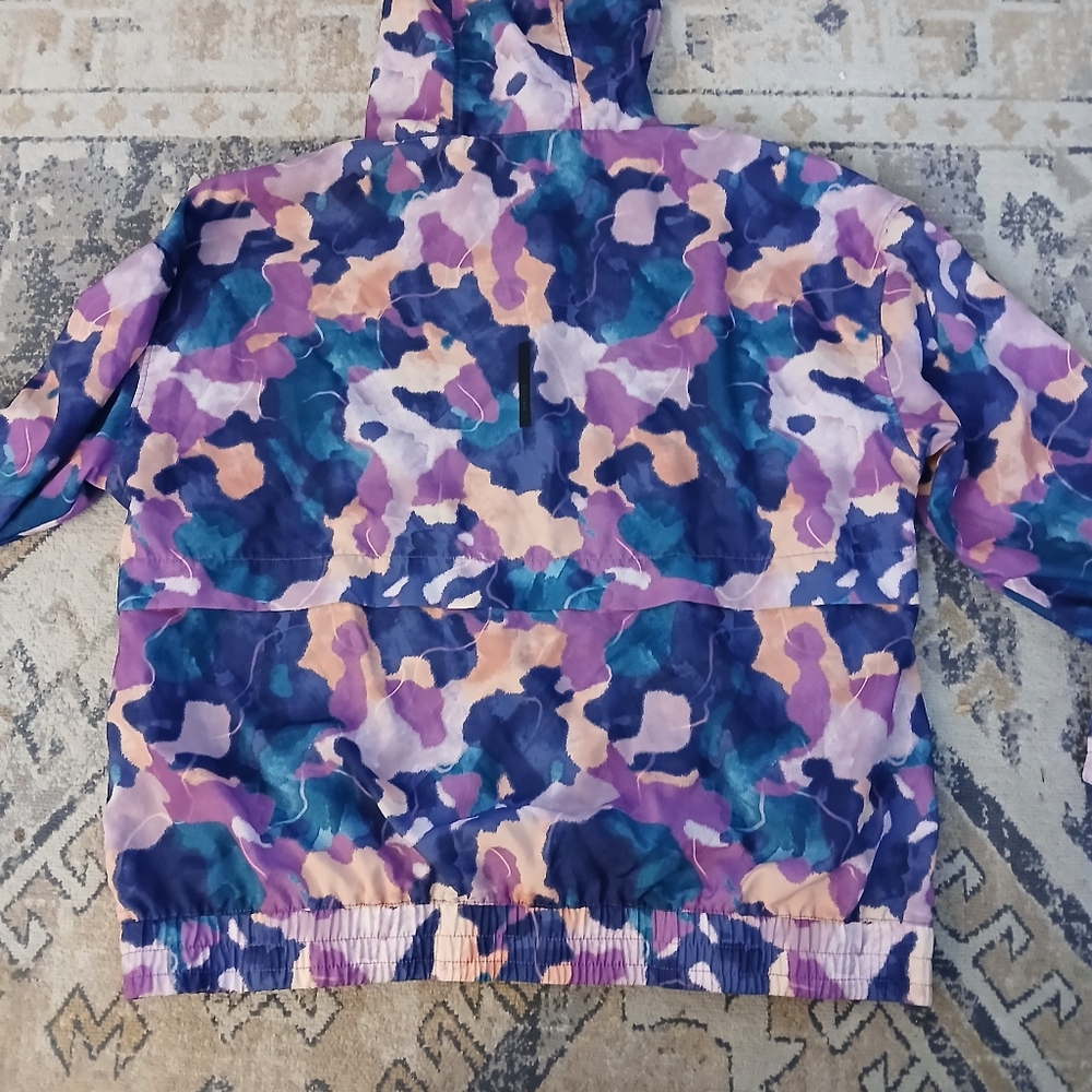 Colorful Reebok Track Jacket XL - Picture 8 of 9